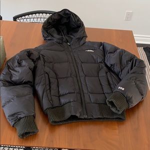 The North Face Black Puffer Jacket